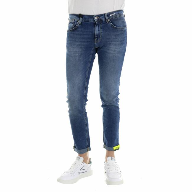 JEANS DEAN CROTCH SKINNY UNIFORM - Mad Fashion | img vers.650x/